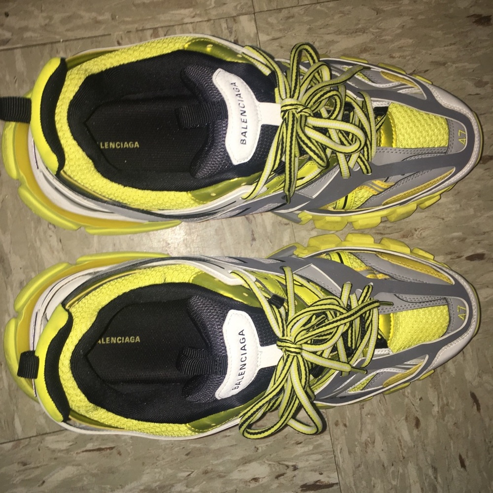 Balenciaga Track Trainer Size 14US 47EUR